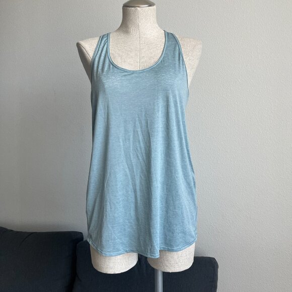 🌻 Lululemon Essential Tank in Heathered Blue Cast - Picture 2 of 7